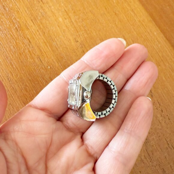 Bebe Adjustable Watch Ring - Picture 2 of 4